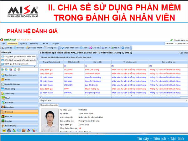 Phần mềm kế toán MISA SME – 27 năm số 1 Việt Nam