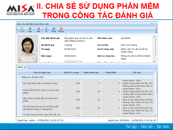 Phần mềm kế toán MISA SME – 27 năm số 1 Việt Nam