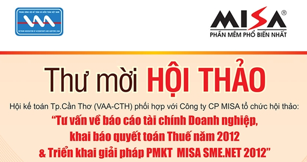 Phần mềm kế toán MISA SME – 27 năm số 1 Việt Nam