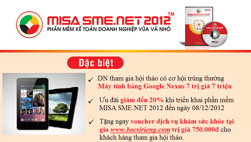 Phần mềm kế toán MISA SME – 27 năm số 1 Việt Nam