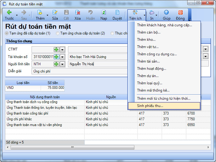 Phần mềm kế toán MISA SME – 27 năm số 1 Việt Nam