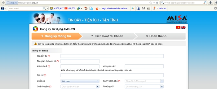 Phần mềm kế toán MISA SME – 27 năm số 1 Việt Nam