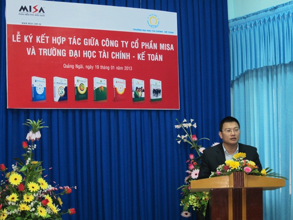 Phần mềm kế toán MISA SME – 27 năm số 1 Việt Nam
