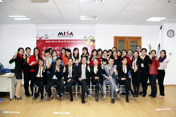 Phần mềm kế toán MISA SME – 27 năm số 1 Việt Nam