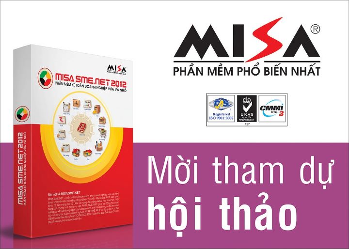 Phần mềm kế toán MISA SME – 27 năm số 1 Việt Nam