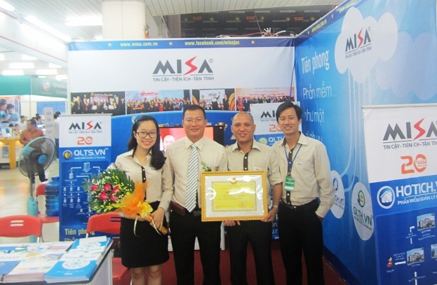 Phần mềm kế toán MISA SME – 27 năm số 1 Việt Nam
