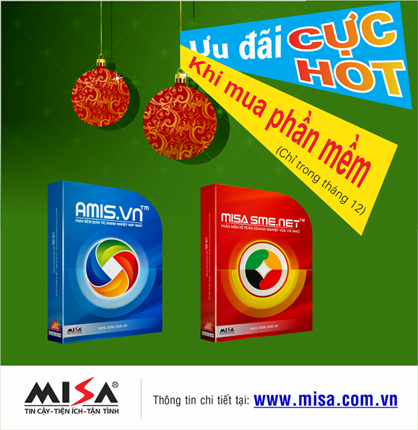Phần mềm kế toán MISA SME – 27 năm số 1 Việt Nam