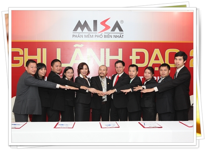 Phần mềm kế toán MISA SME – 27 năm số 1 Việt Nam