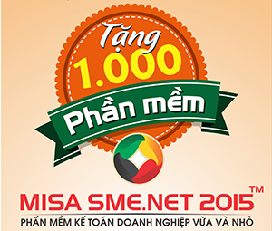 Phần mềm kế toán MISA SME – 27 năm số 1 Việt Nam