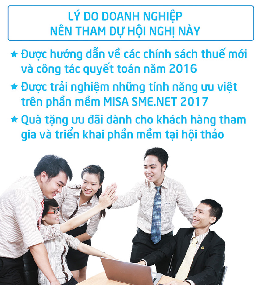 Phần mềm kế toán MISA SME – 27 năm số 1 Việt Nam