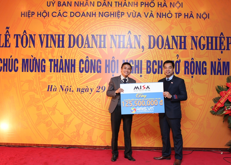 Phần mềm kế toán MISA SME – 27 năm số 1 Việt Nam