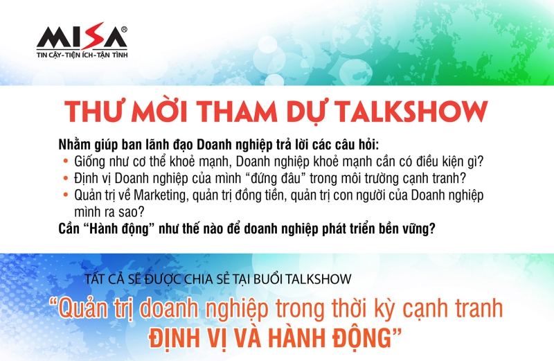 Phần mềm kế toán MISA SME – 27 năm số 1 Việt Nam