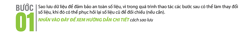 Phần mềm kế toán MISA SME – 27 năm số 1 Việt Nam