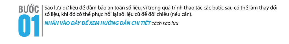 Phần mềm kế toán MISA SME – 27 năm số 1 Việt Nam