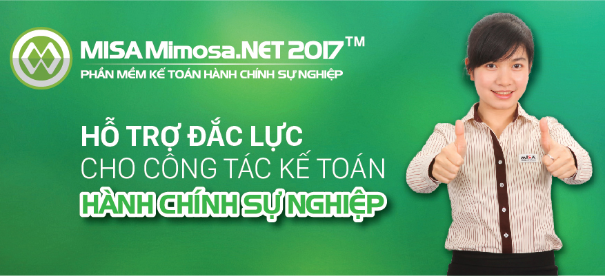 Phần mềm kế toán MISA SME – 27 năm số 1 Việt Nam