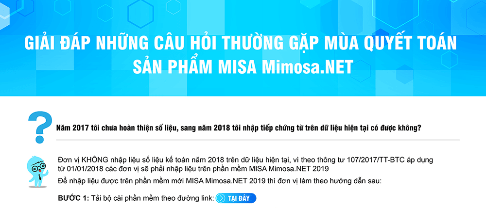 Phần mềm kế toán MISA SME – 27 năm số 1 Việt Nam