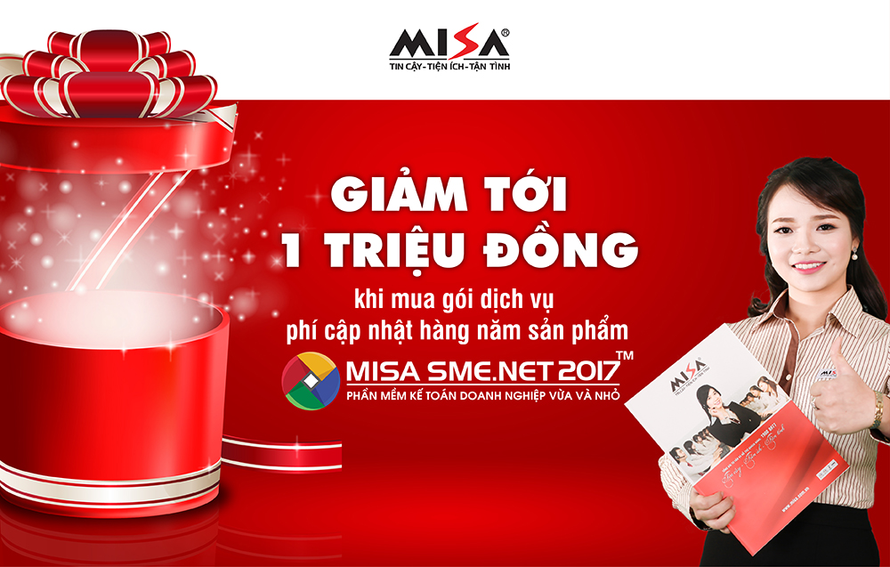 Phần mềm kế toán MISA SME – 27 năm số 1 Việt Nam