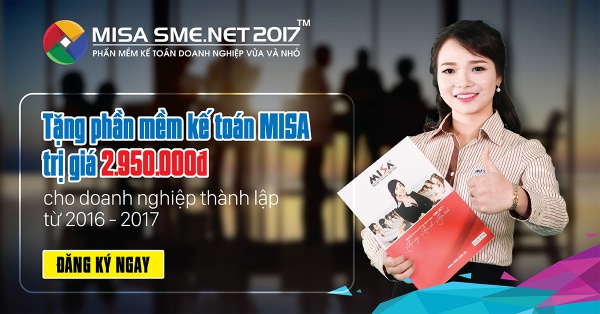 Phần mềm kế toán MISA SME – 27 năm số 1 Việt Nam