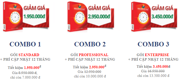 Phần mềm kế toán MISA SME – 27 năm số 1 Việt Nam