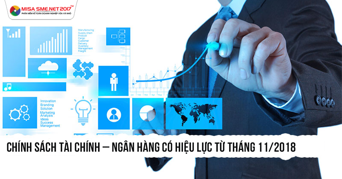 chính sách tài chính - ngân hàng tháng 11/2018