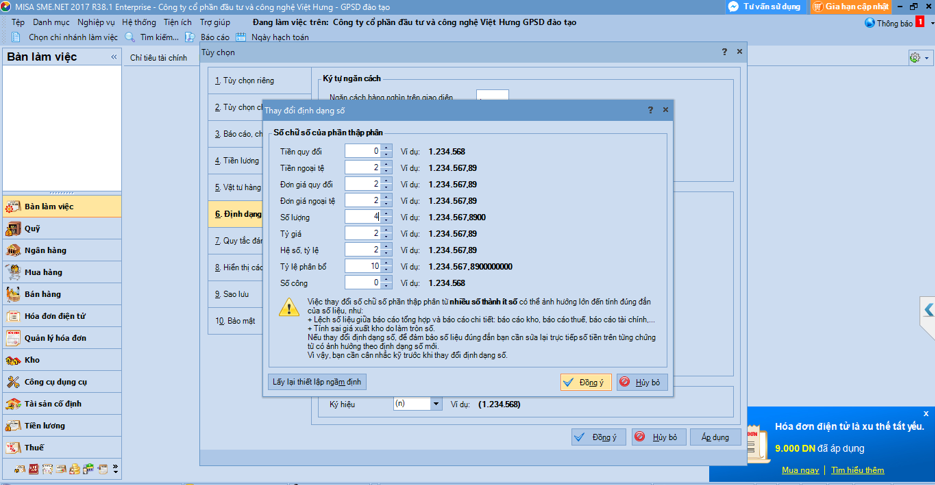 Phần mềm kế toán MISA SME – 27 năm số 1 Việt Nam