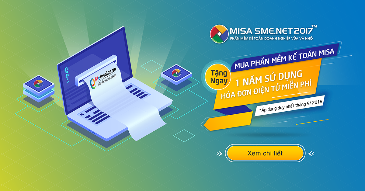 Phần mềm kế toán MISA SME – 27 năm số 1 Việt Nam