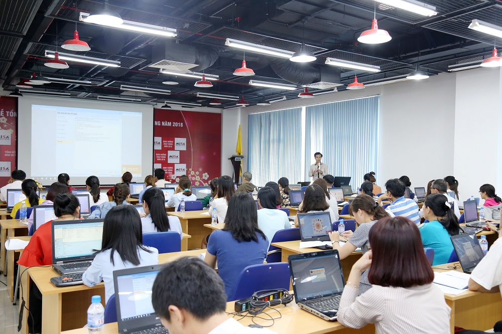 Phần mềm kế toán MISA SME – 27 năm số 1 Việt Nam