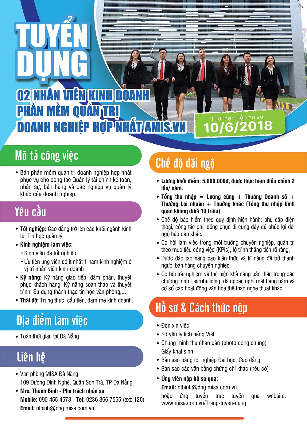 Phần mềm kế toán MISA SME – 27 năm số 1 Việt Nam