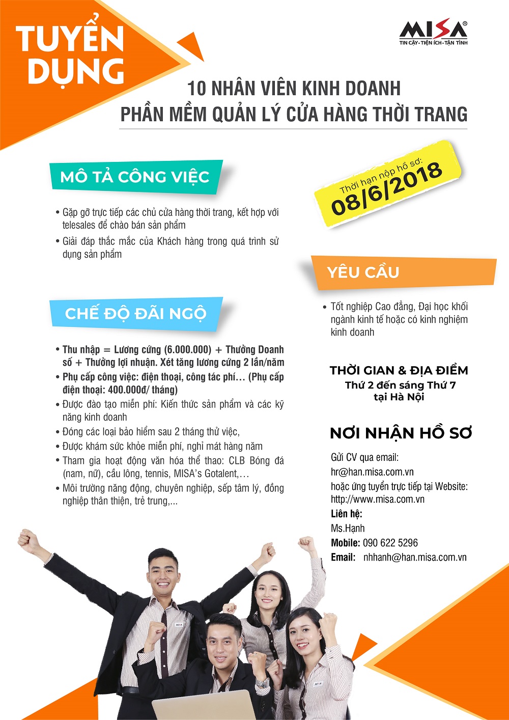 Phần mềm kế toán MISA SME – 27 năm số 1 Việt Nam