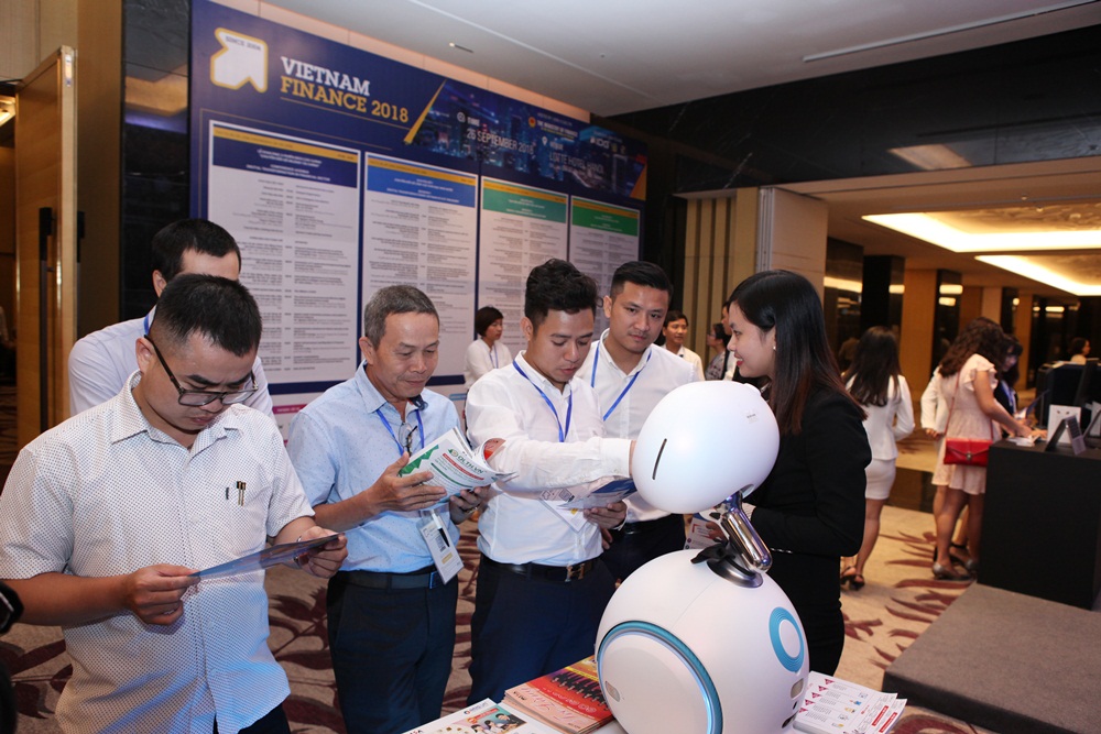 MISA là nhà cung cấp hóa đơn điện tử duy nhất xuất hiện tại Vietnam Finance 2018