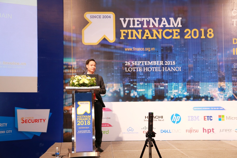 MISA là nhà cung cấp hóa đơn điện tử duy nhất xuất hiện tại Vietnam Finance 2018