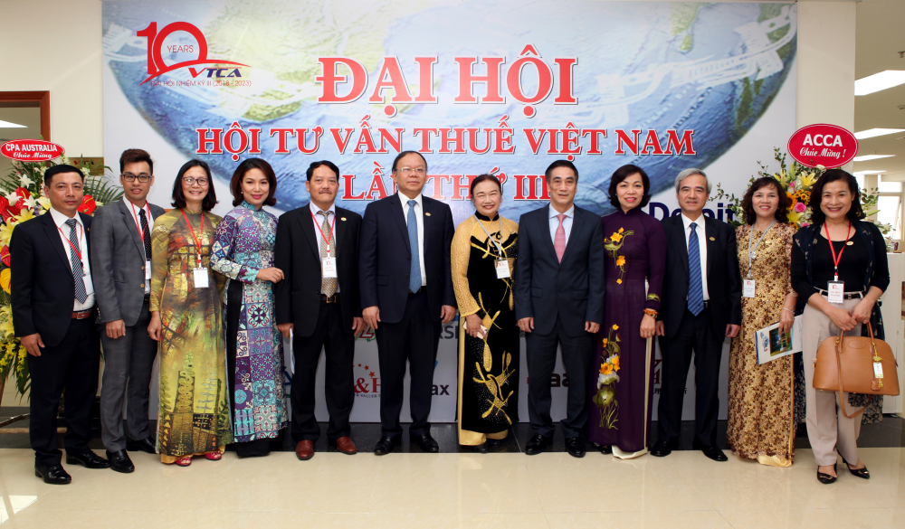 TGĐ Công ty Cổ phần MISA – Đinh Thị Thúy được Bầu vào Ban chấp hành Hội tư vấn thuế Việt Nam VTCA nhiệm kỳ III (2018-2023)