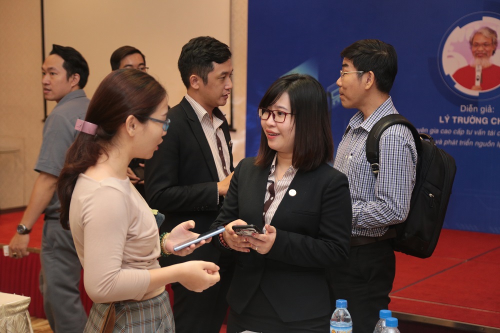 Rất nhiều doanh nghiệp nhận được sự chia sẻ về công cụ quản lý doanh nghiệp từ diễn giả Nguyễn Phương Quyên