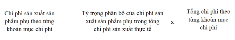 Phương pháp loại trừ giá trị sản phẩm phụ3