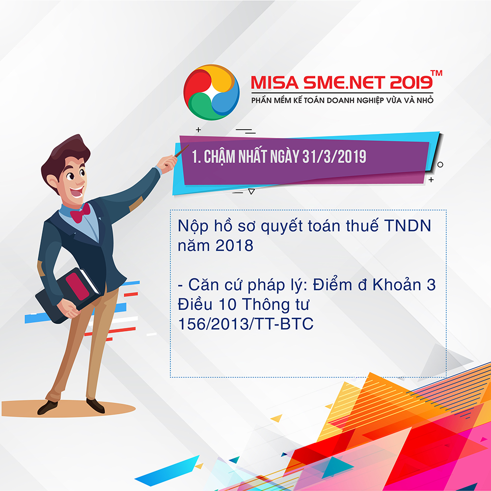 công việc kế toán cần làm tháng 3/2019