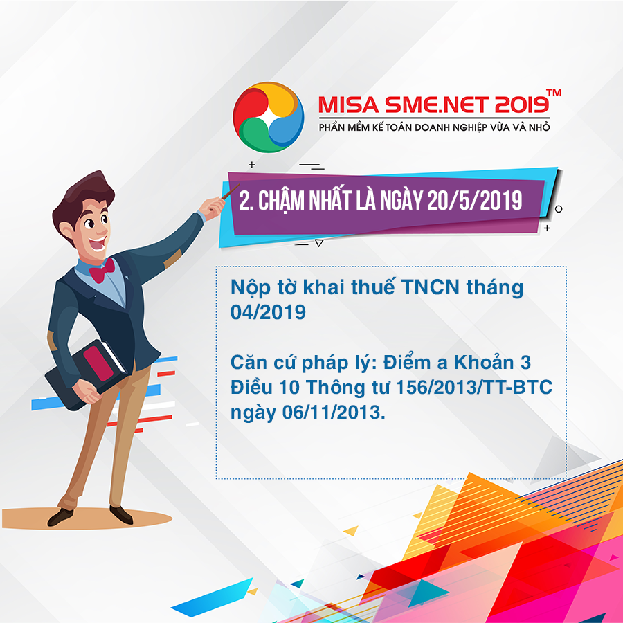 công việc kế toán cần làm tháng 5/2019