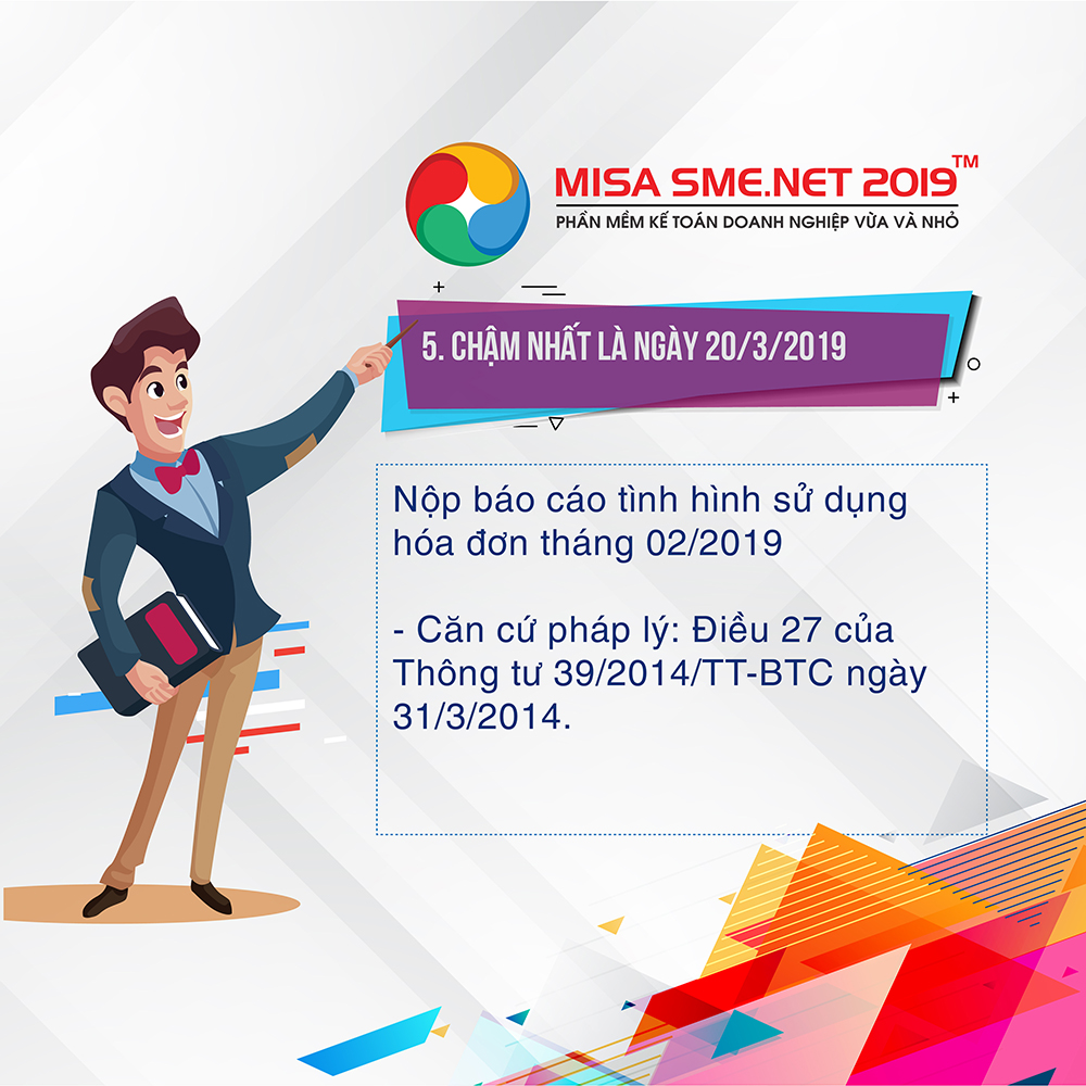 công việc kế toán cần làm tháng 3/2019