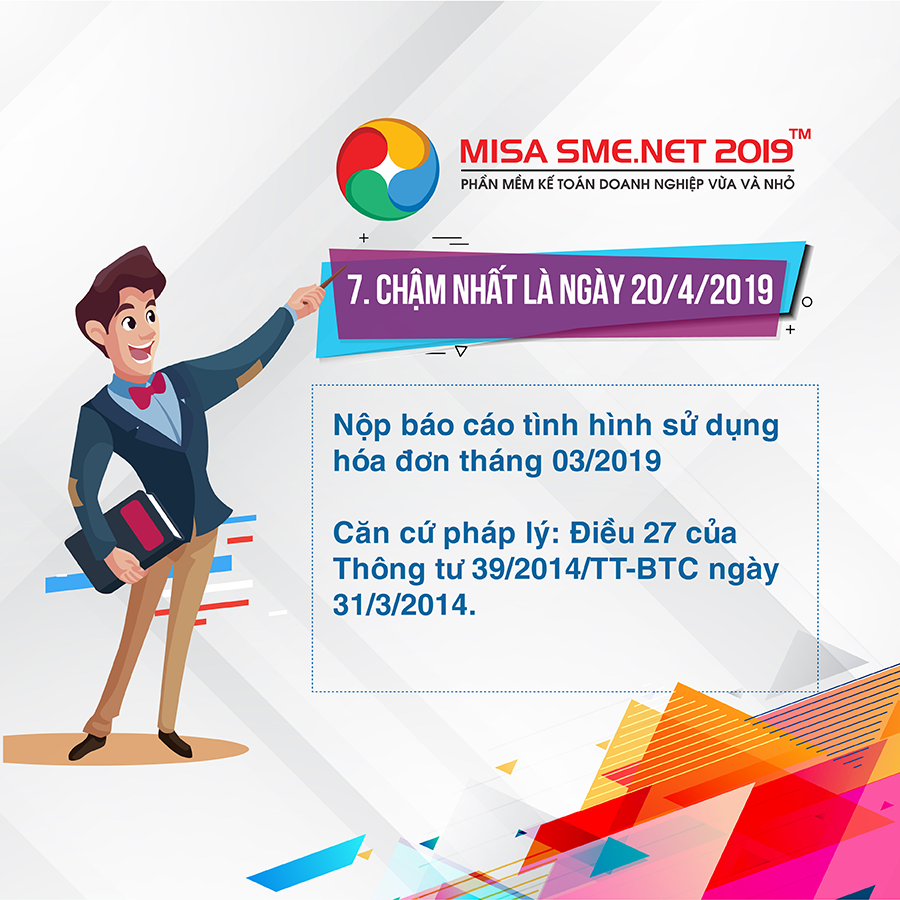 công việc kế toán cần làm tháng 04/2019