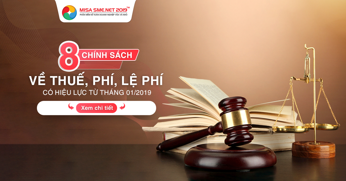 chính sách cần lưu ý tháng 1