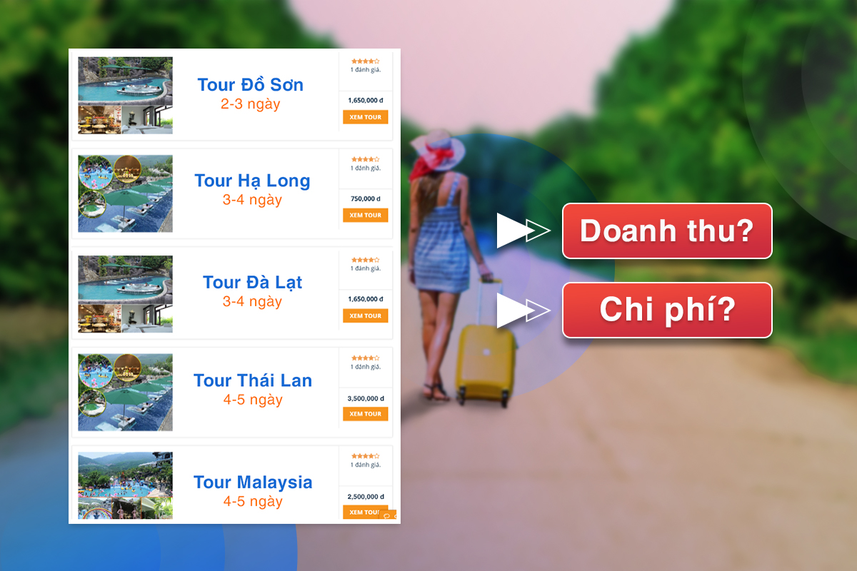 kế toán lĩnh vực du lịch