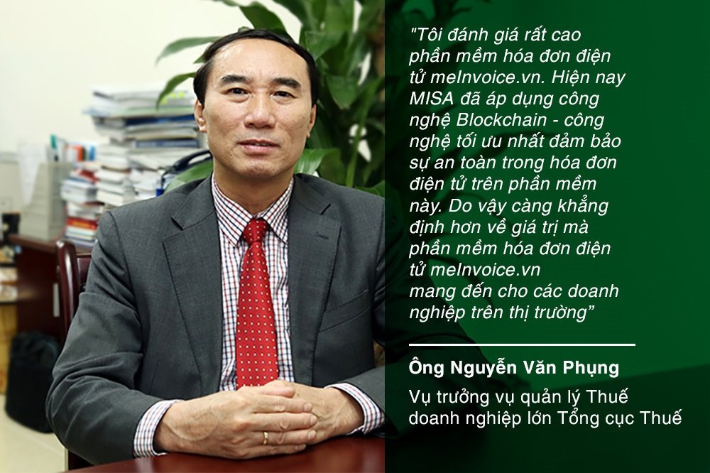 Ông Nguyễn Văn Phụng - Vụ trưởng vụ quản lý thuế doanh nghiệp lớn Tổng Cục thuế 