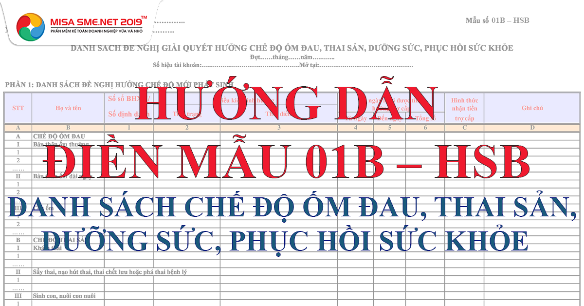 hướng dẫn mẫu 01B - HSB