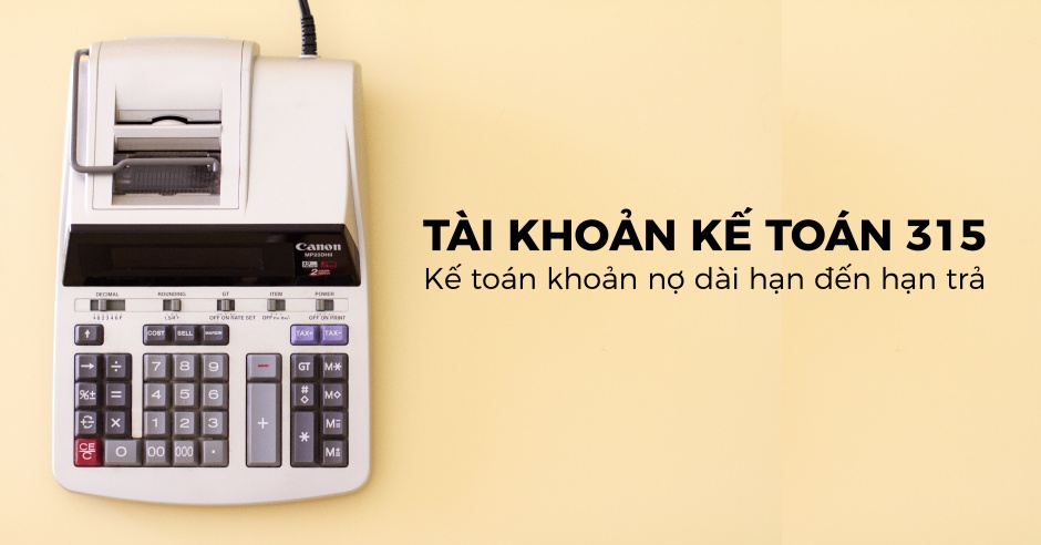 Kế toán khoản nợ dài hạn đến hạn trả