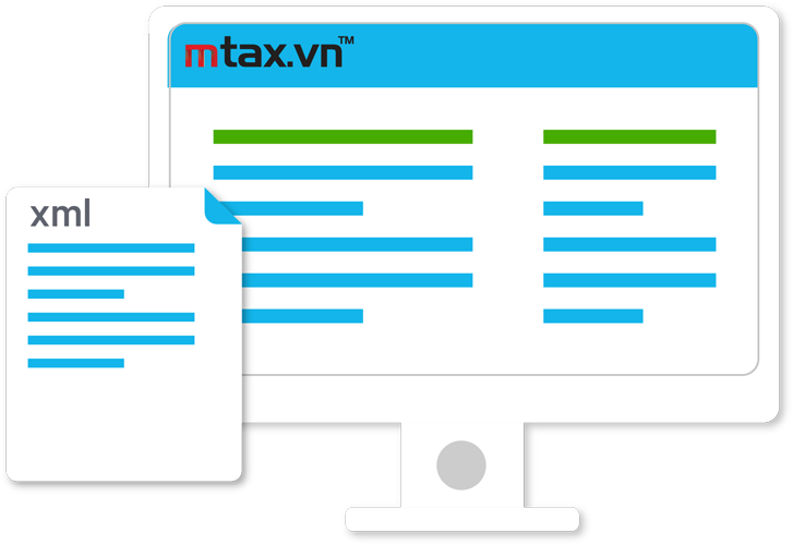 Nộp tờ khai trực tiếp cho cơ quan thuế từ phần mềm