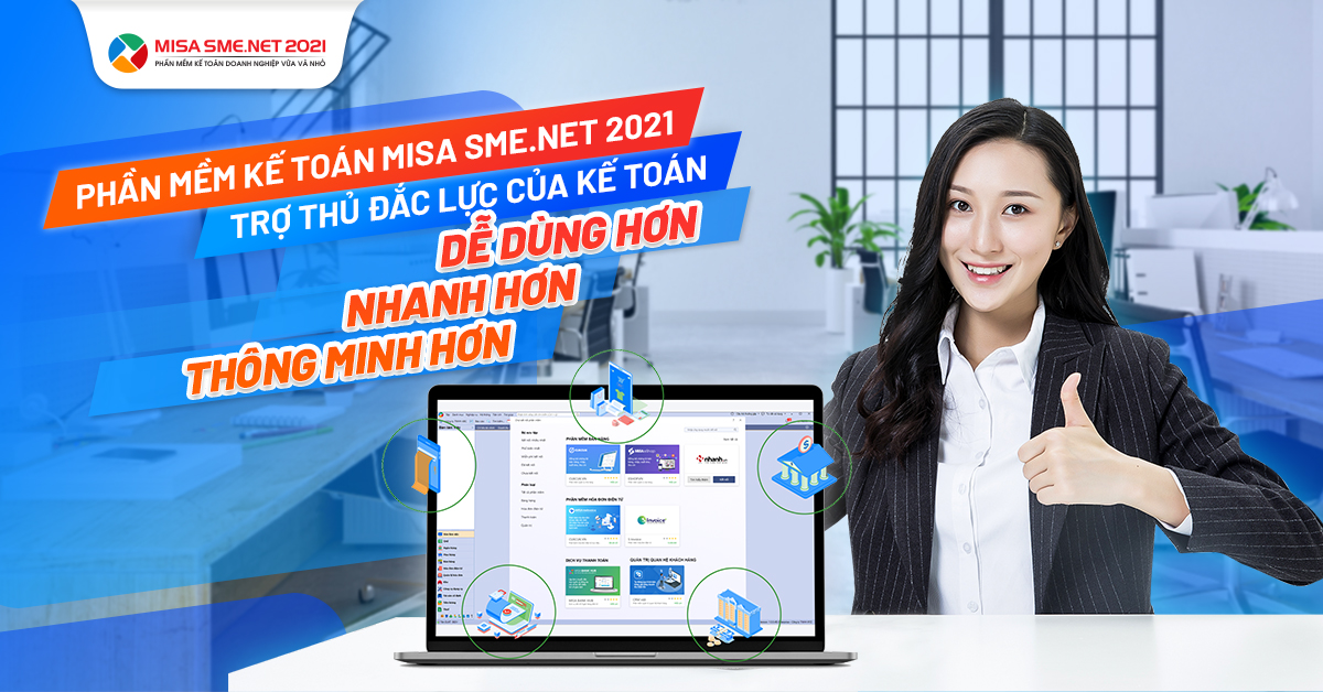 ra mắt phần mềm kế toán misa sme