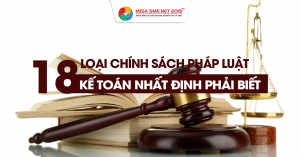 18 loại văn bản pháp luật kế toán nhất định cần biết