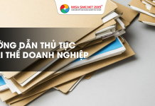 Hướng dẫn chi tiết thủ tục giải thể cho doanh nghiệp