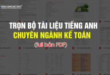 Trọn bộ tài liệu tiếng anh chuyên ngành kế toán, kiểm toán đắt giá