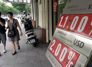 Việt Nam bị cảnh báo khi giảm lãi suất liên tục