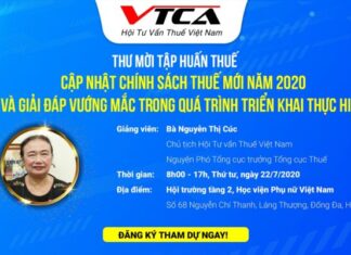 thư mời tập huấn